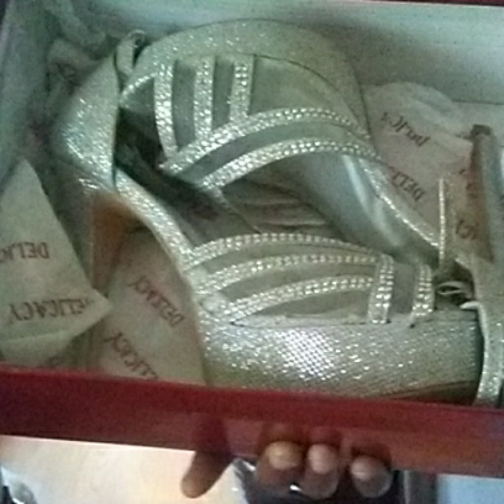 Prom heels